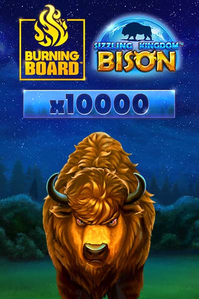 Sizzling Kingdom: Bison Burning Board