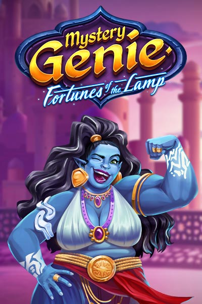 Mystery Genie Fortunes of the Lamp Team Blue