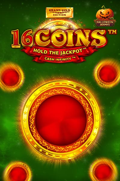 16 Coins Grand Gold Edition Halloween Jackpots