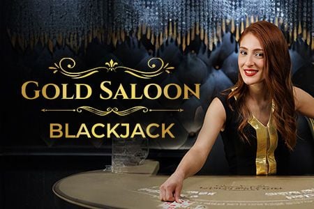 Gold Saloon Blackjack