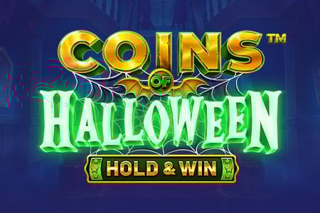Coins of Halloween – Hold & Win
