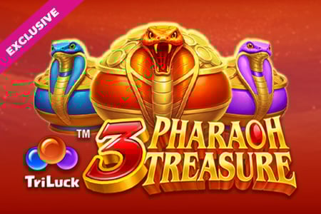 3 Pharaoh Treasure
