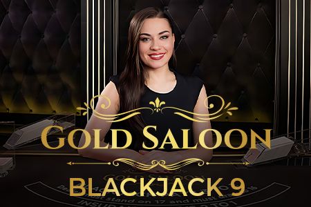 Gold Saloon Blackjack 9