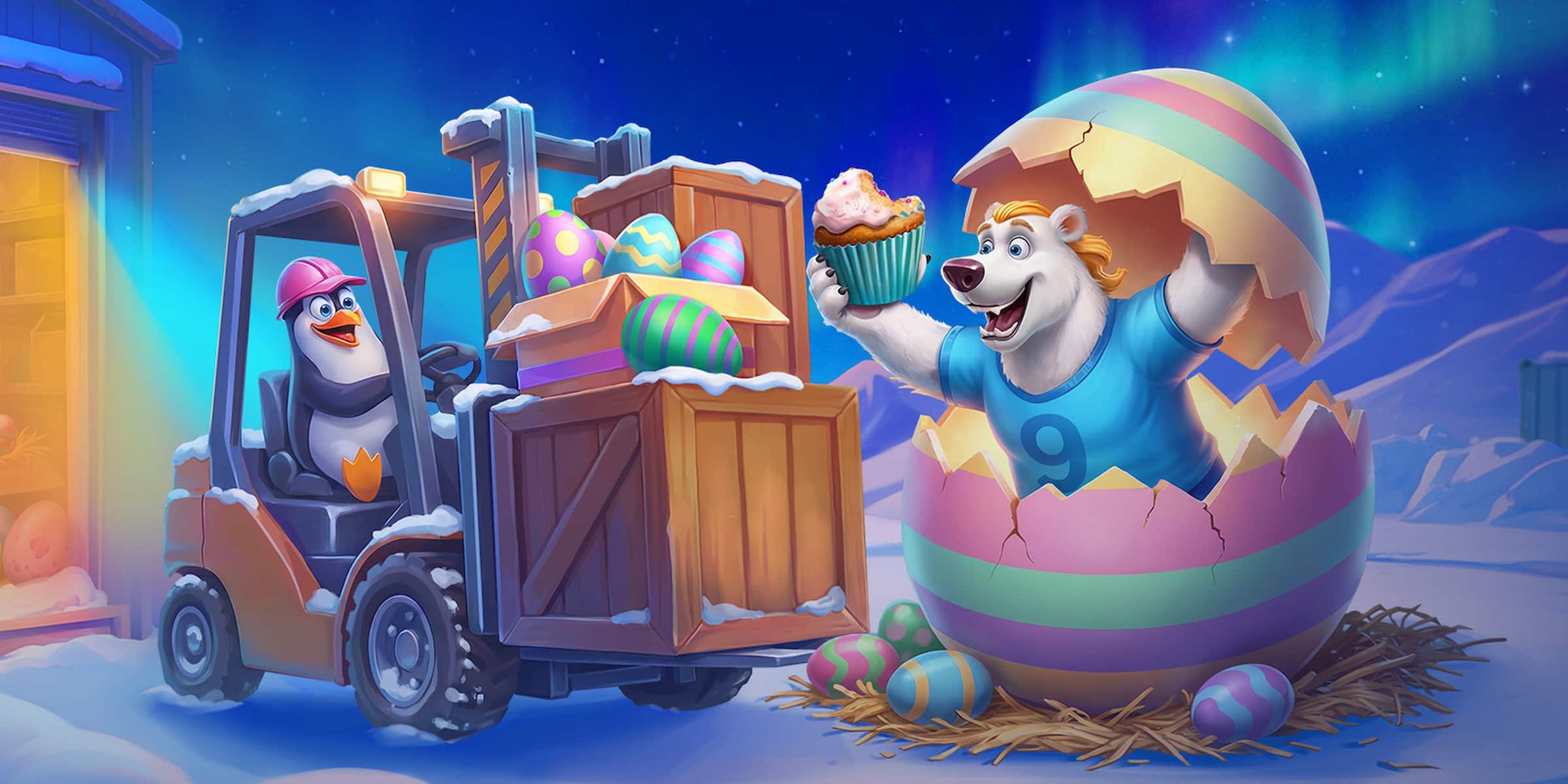 Easter Spins