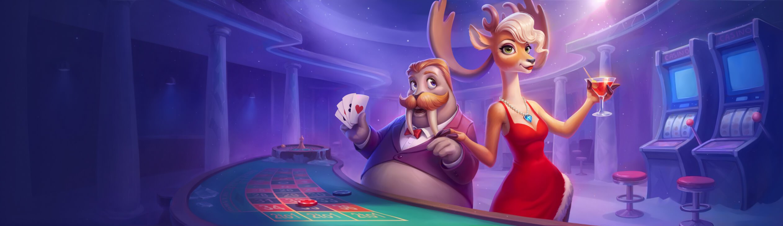 Gold Saloon Elite Live